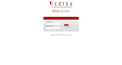 Desktop Screenshot of online.vertexservices.com.my